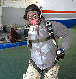winter clothing for skydiving
