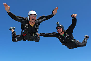 Skydive Spaceland Skydiver Training Program