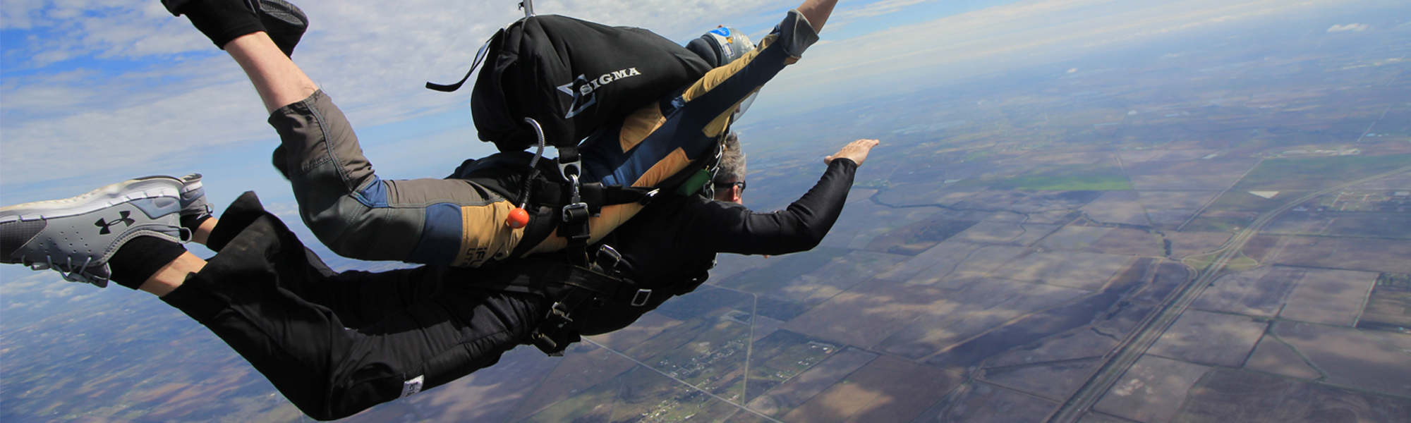Tandem Skydiving Common Questions Skydive Spaceland Dallas