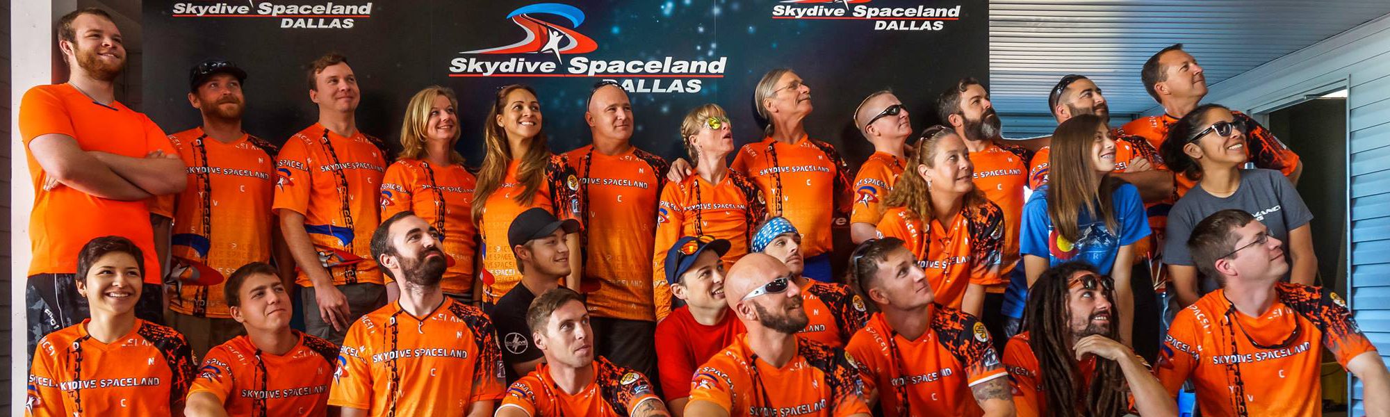 Skydive Spaceland Dallas Staff