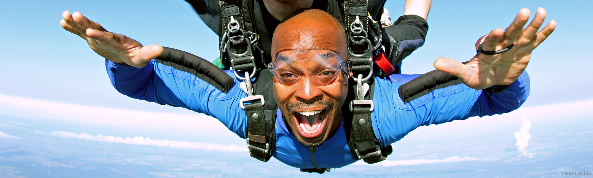 Tandem skydiving photos/video