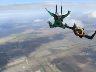 Time to work on flying the parachute!