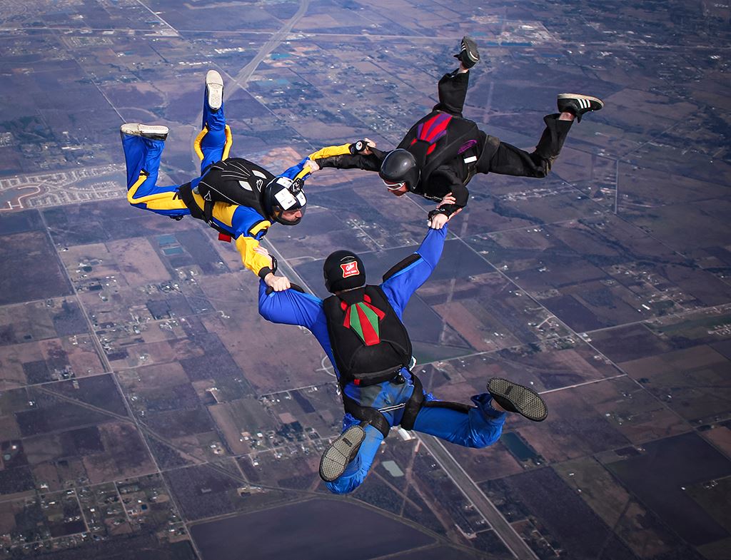 Transitions 3-Way Formation Skydiving Competition Registration