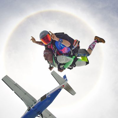 RESERVATIONS: Redeem First Tandem Skydive Gifts