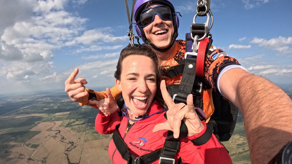 First Tandem Skydive Gift