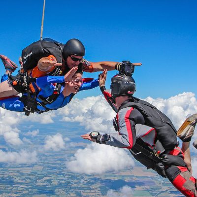 Video+Photos Package for Tandem Skydiving