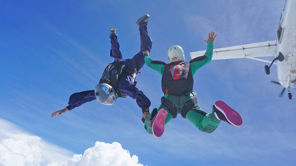 Skydiver Training Program Skydives