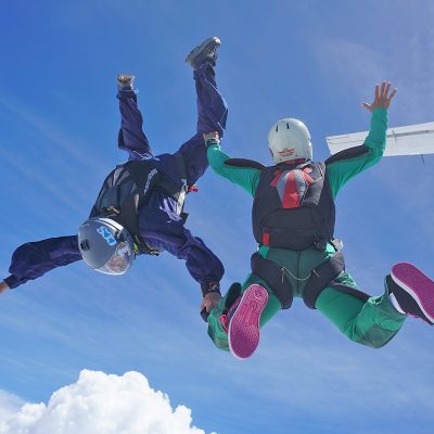 Skydiver Training Program Skydives