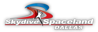 Skydive Spaceland Dallas logo